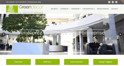 Desktop Screenshot of green-decor.fr